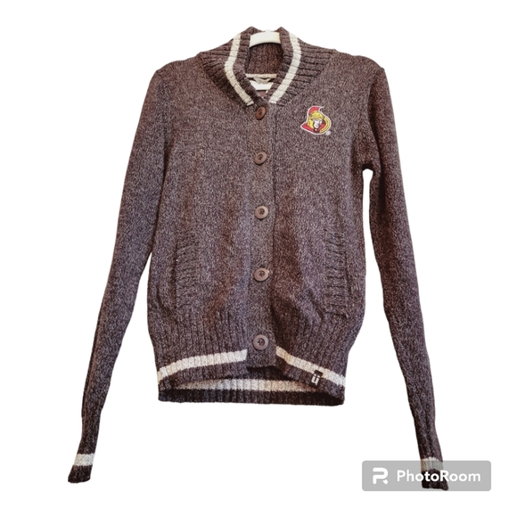 NWT Vitage Ladies Button Up Cardigan - Picture 4 of 9